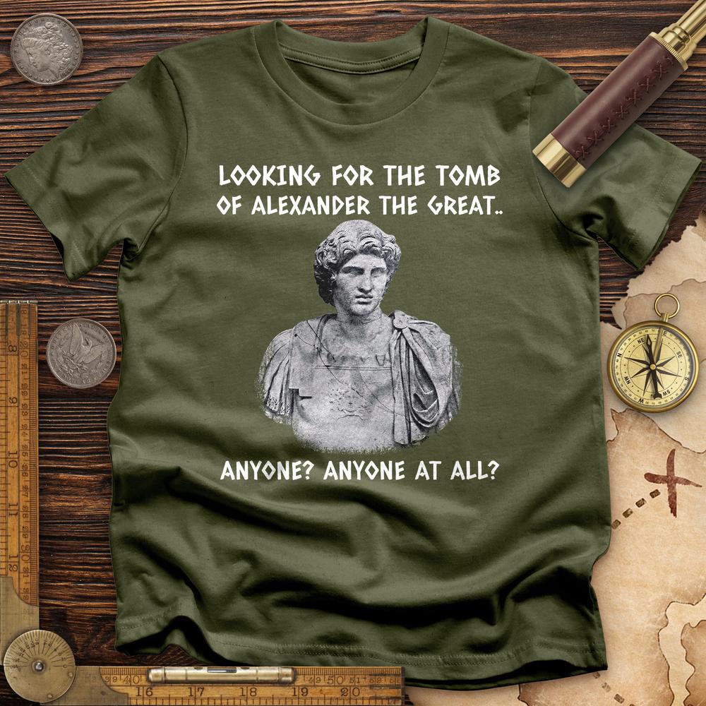 Tomb Of Alexander The Great T-Shirt Hoodie, Sweatshirt | CiraTrend.com (Image 3)