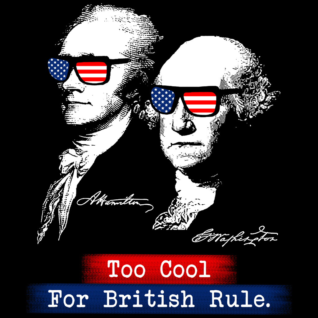 Too Cool For British Rule T-Shirt Hoodie, Sweatshirt | CiraTrend.com (Image 2)