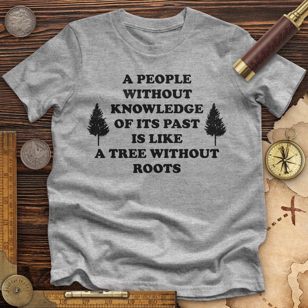 Tree Without Roots Premium Quality Tee Hoodie, Sweatshirt | CiraTrend.com (Image 2)