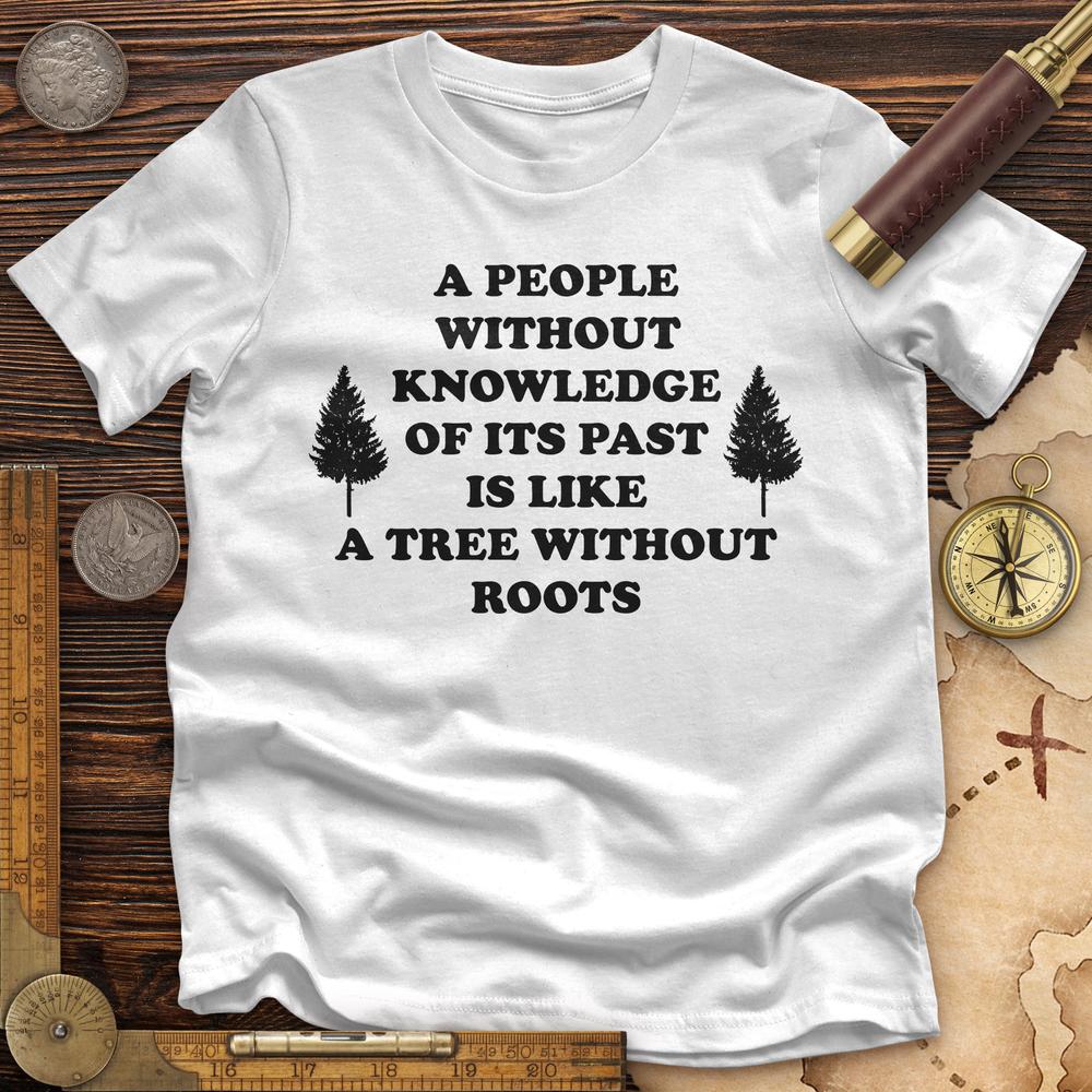 Tree Without Roots Premium Quality Tee Hoodie, Sweatshirt | CiraTrend.com (Image 1)