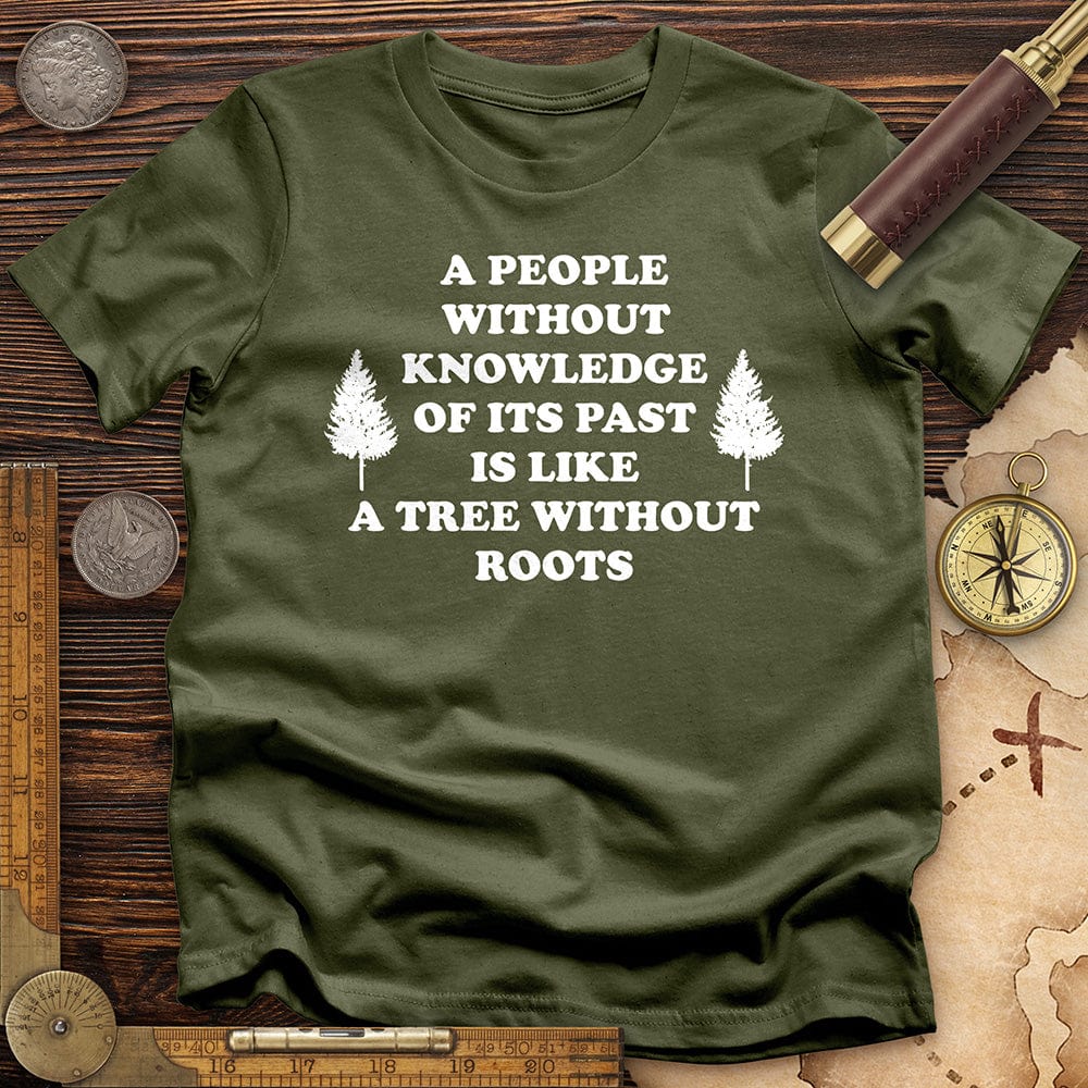 Tree Without Roots T-Shirt Hoodie, Sweatshirt | CiraTrend.com (Image 1)