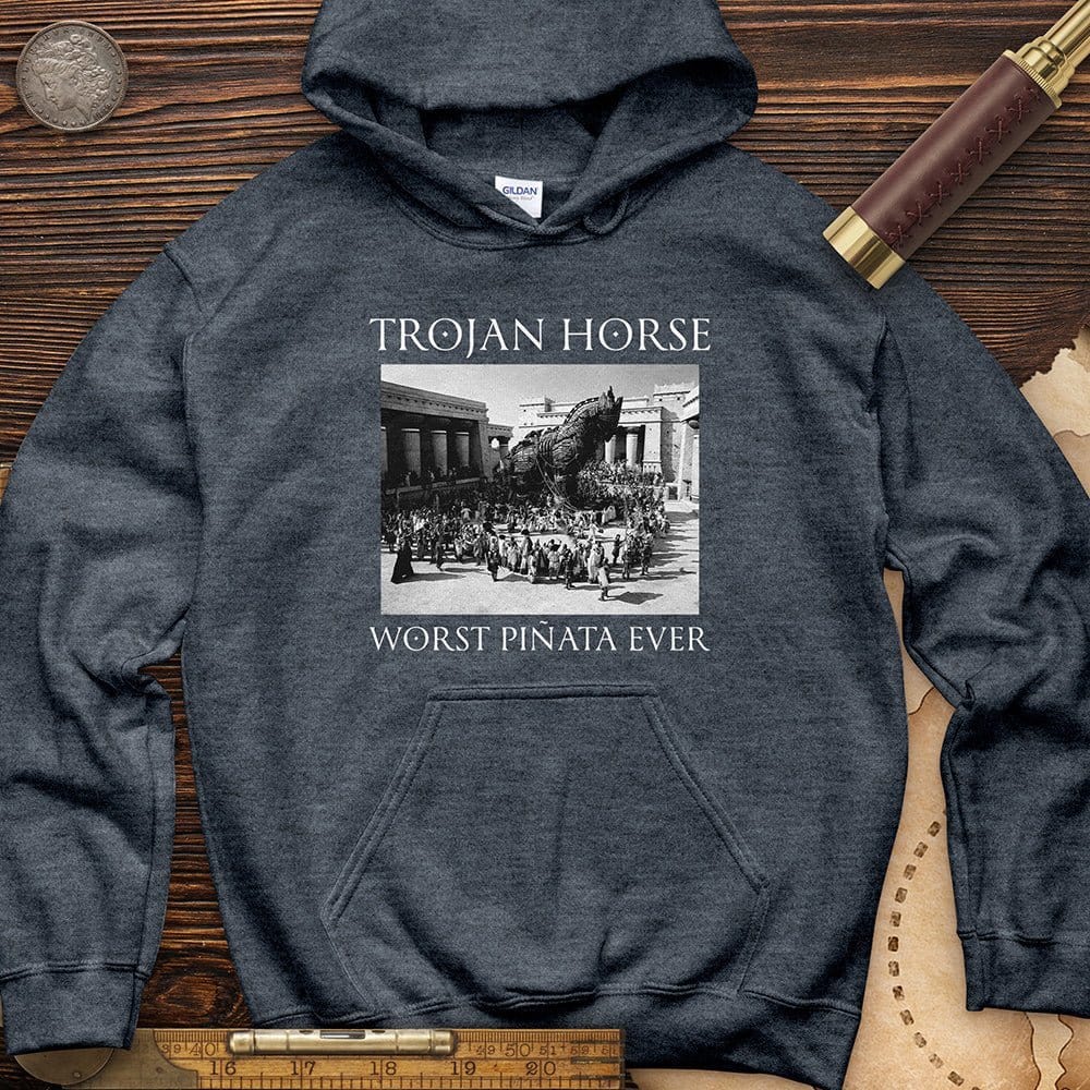 Trojan Horse Pinata Hoodie T-Shirts, Sweatshirt | CiraTrend.com (Image 1)