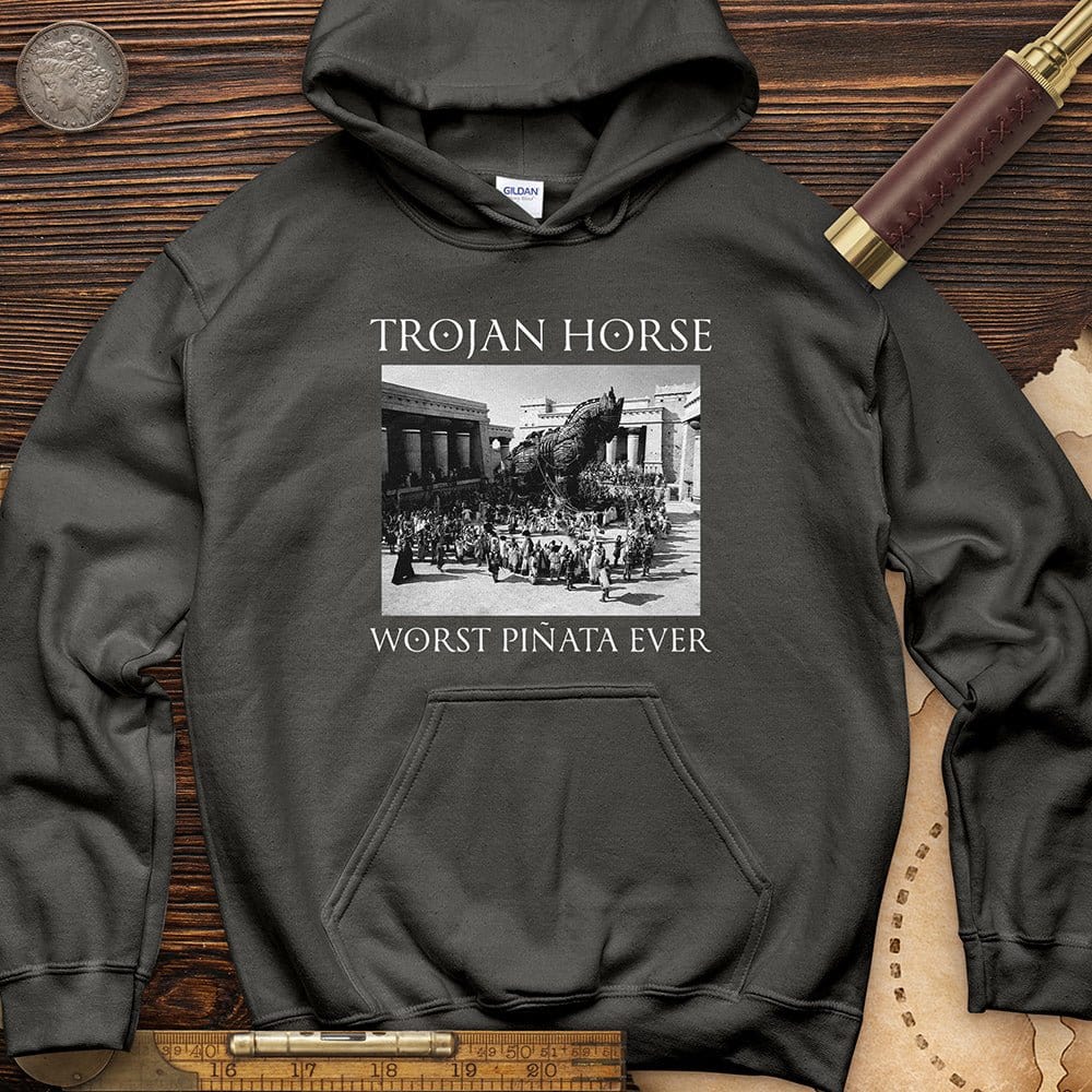 Trojan Horse Pinata Hoodie T-Shirts, Sweatshirt | CiraTrend.com (Image 3)