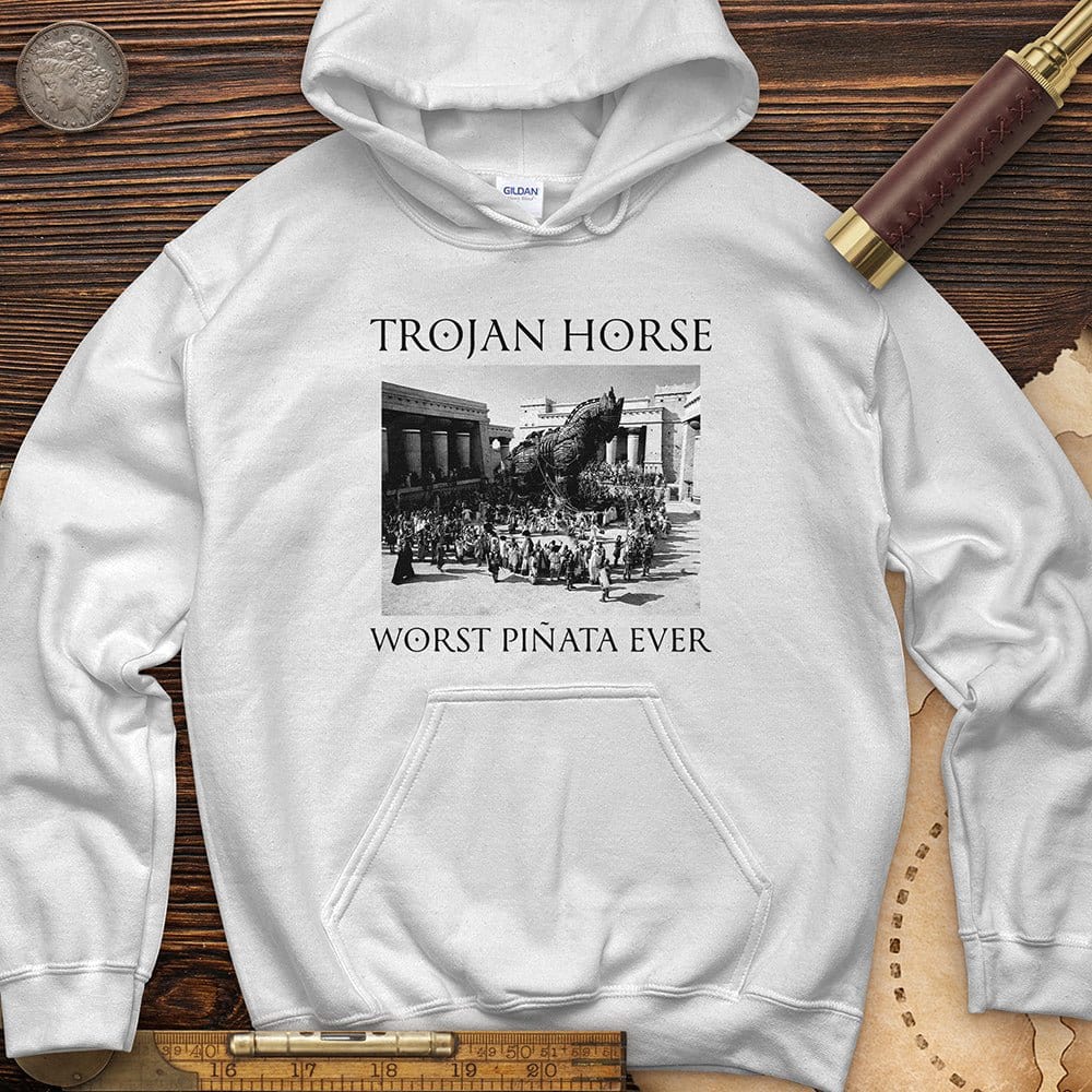 Trojan Horse Pinata Hoodie T-Shirts, Sweatshirt | CiraTrend.com (Image 2)