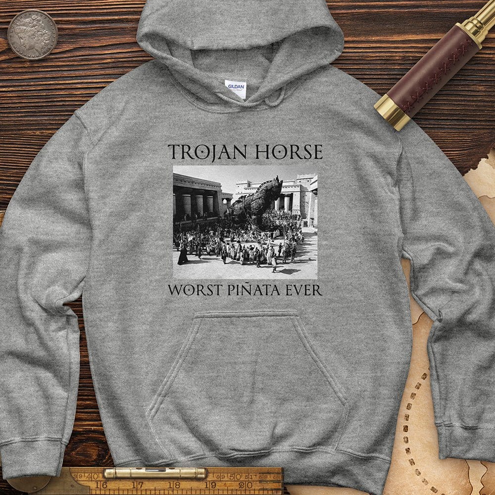 Trojan Horse Pinata Hoodie T-Shirts, Sweatshirt | CiraTrend.com (Image 4)