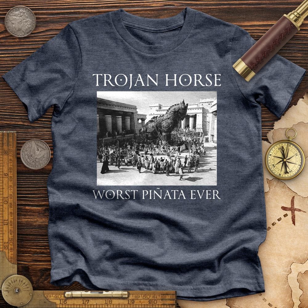 Trojan Horse Pinata Premium Quality Tee Hoodie, Sweatshirt | CiraTrend.com (Image 5)