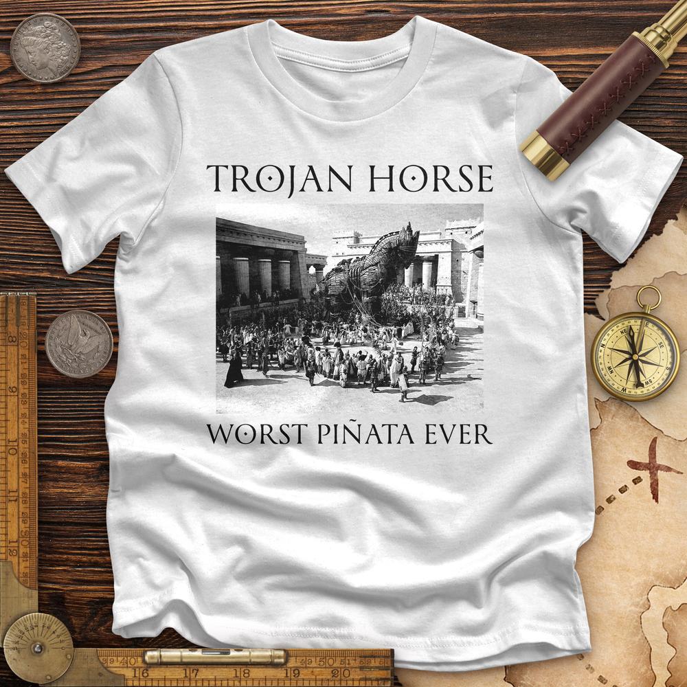 Trojan Horse Pinata Premium Quality Tee Hoodie, Sweatshirt | CiraTrend.com (Image 1)