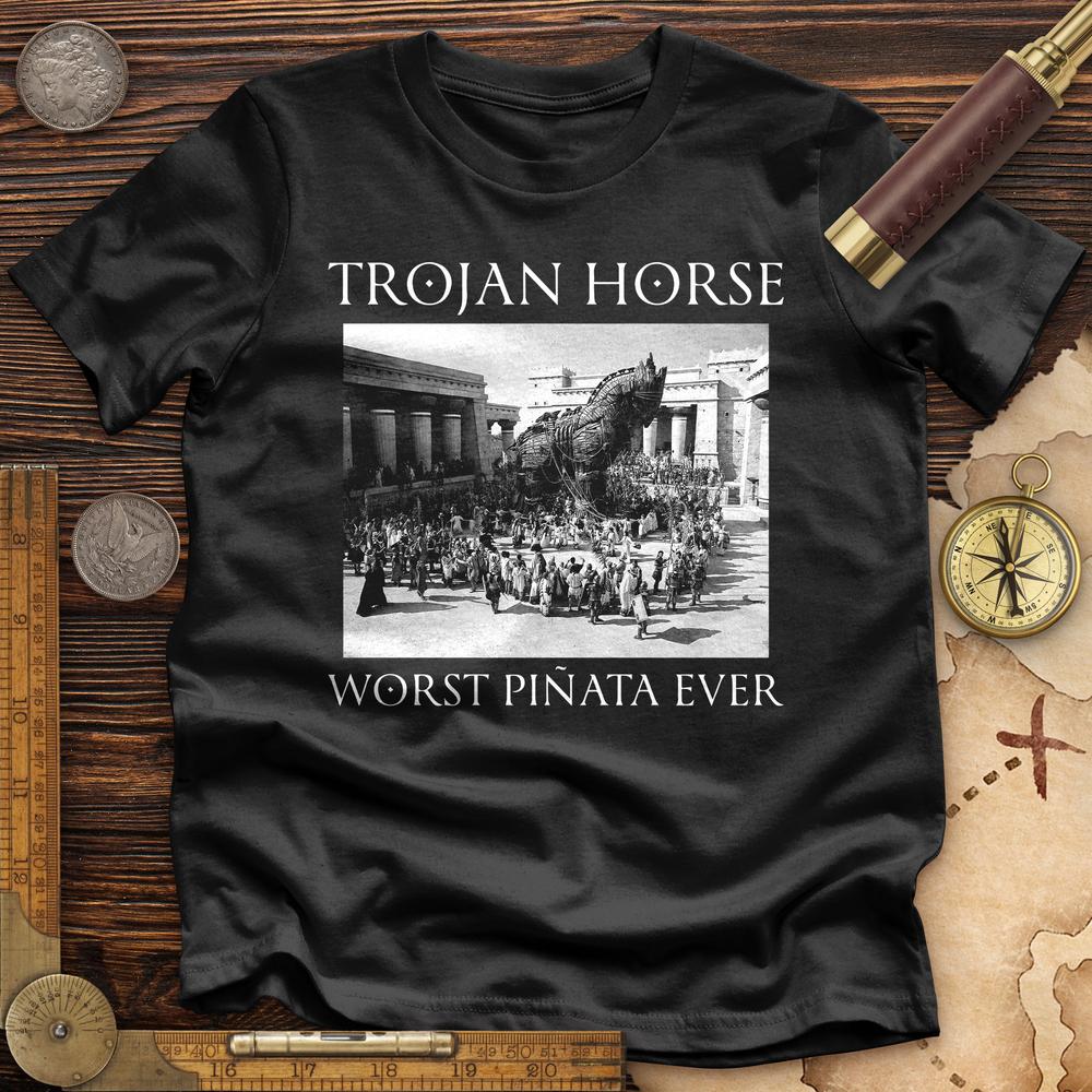 Trojan Horse Pinata Premium Quality Tee Hoodie, Sweatshirt | CiraTrend.com (Image 3)