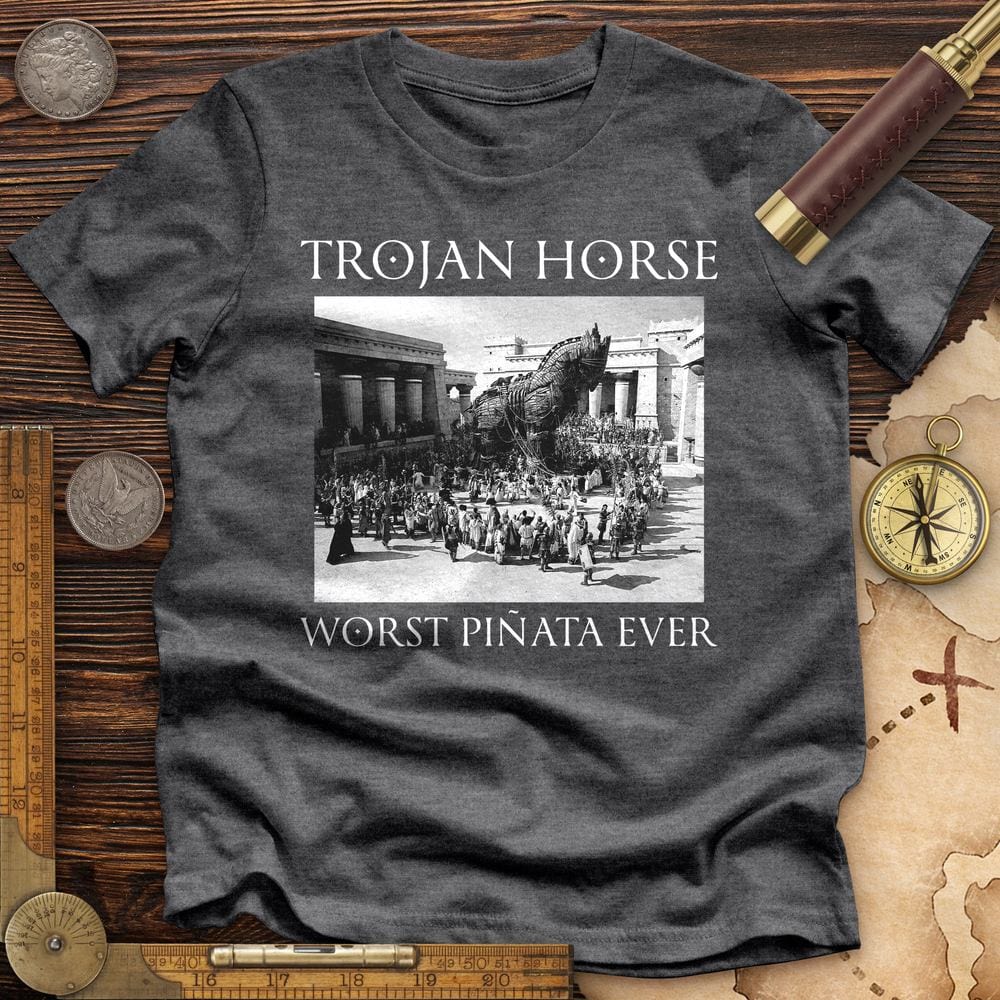 Trojan Horse Pinata Premium Quality Tee Hoodie, Sweatshirt | CiraTrend.com (Image 4)