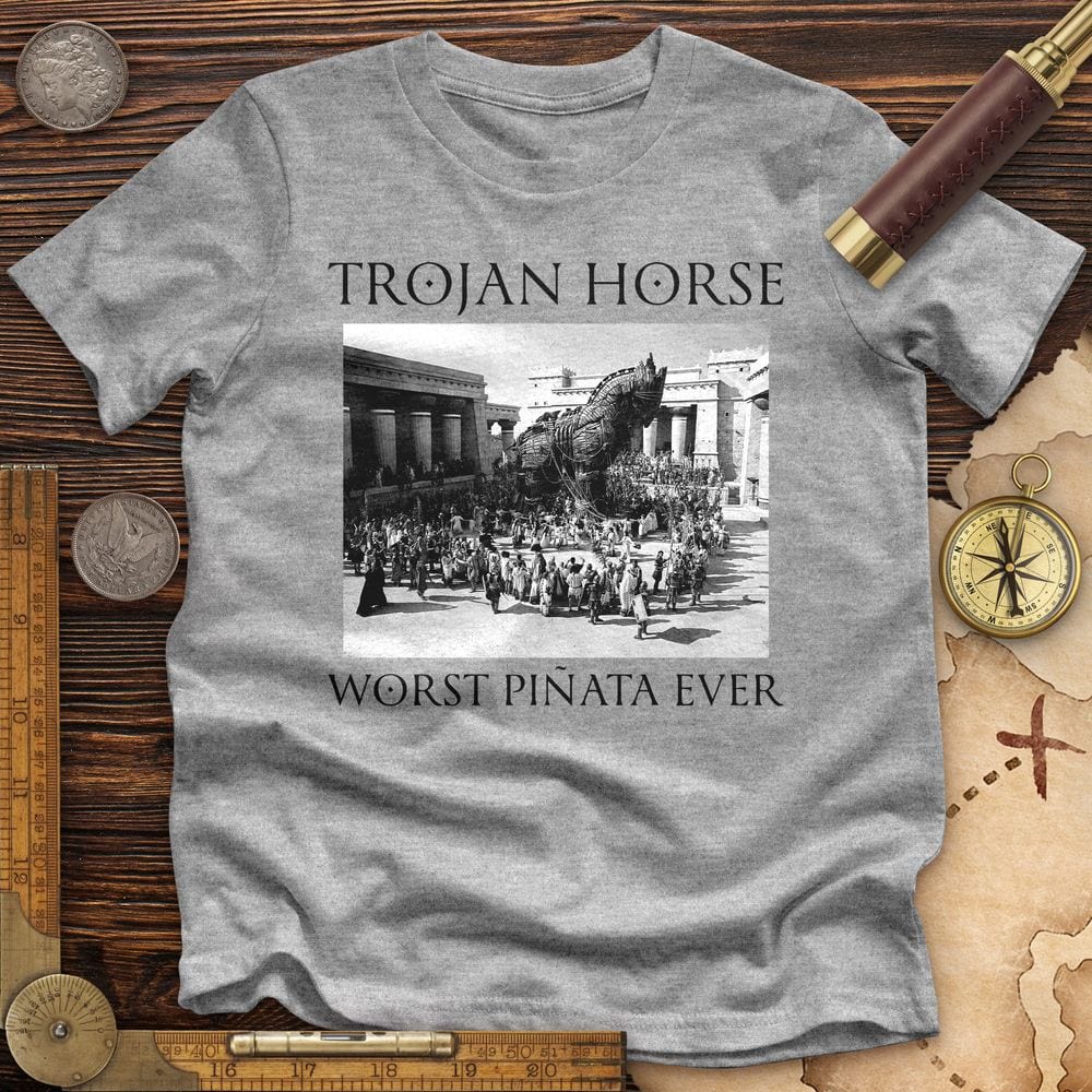 Trojan Horse Pinata Premium Quality Tee Hoodie, Sweatshirt | CiraTrend.com (Image 2)