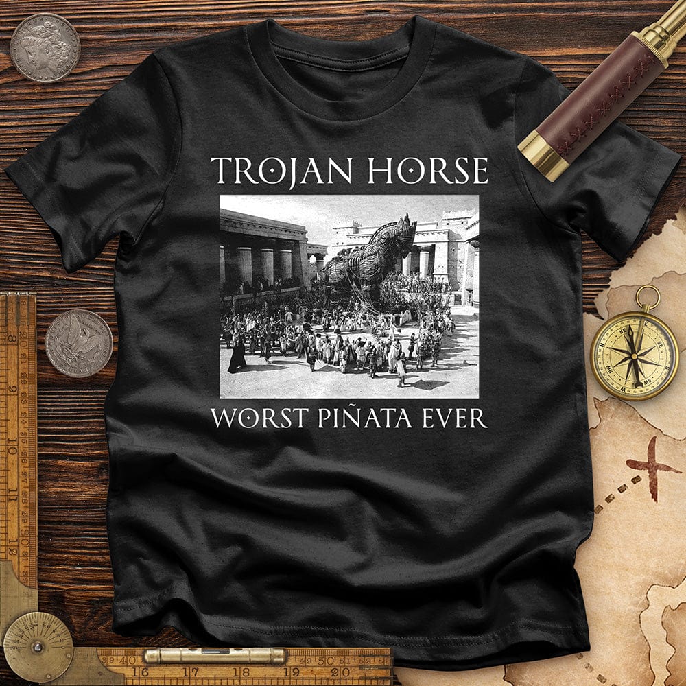 Trojan Horse Pinata T-Shirt Hoodie, Sweatshirt | CiraTrend.com (Image 3)