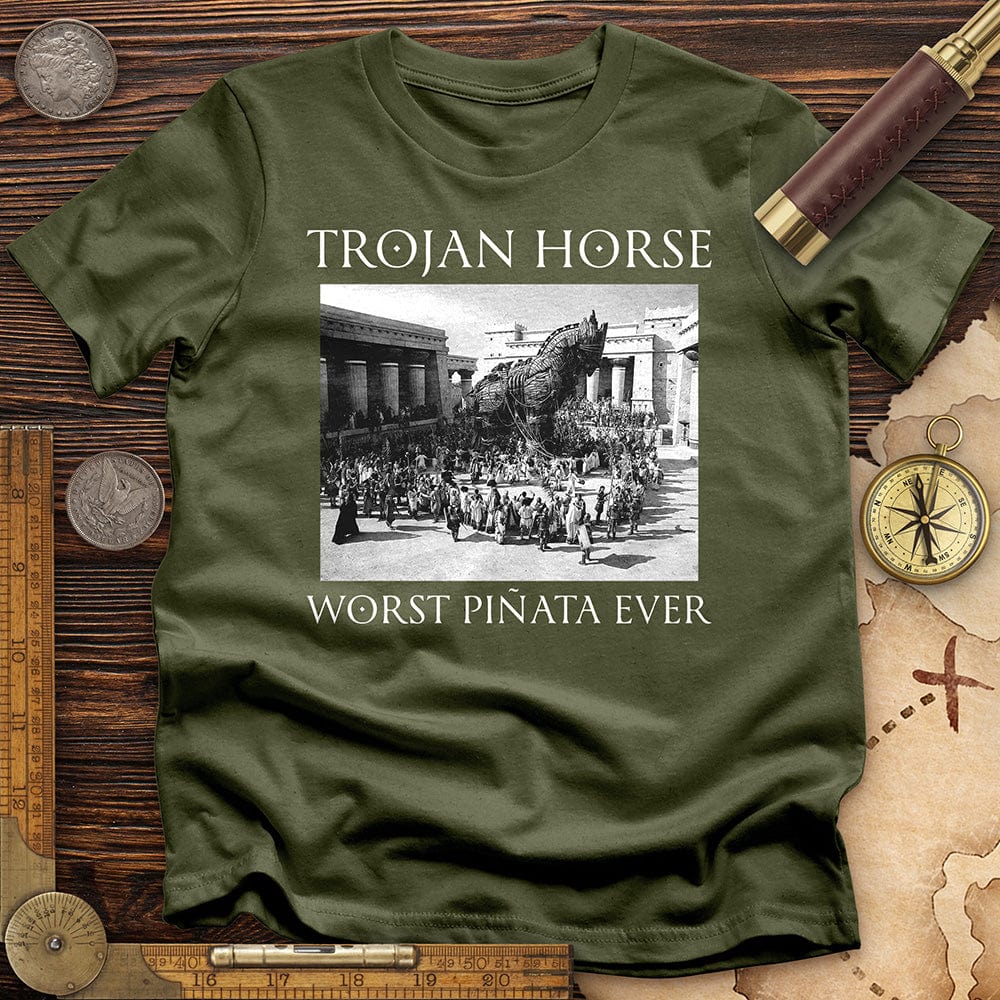 Trojan Horse Pinata T-Shirt Hoodie, Sweatshirt | CiraTrend.com (Image 5)