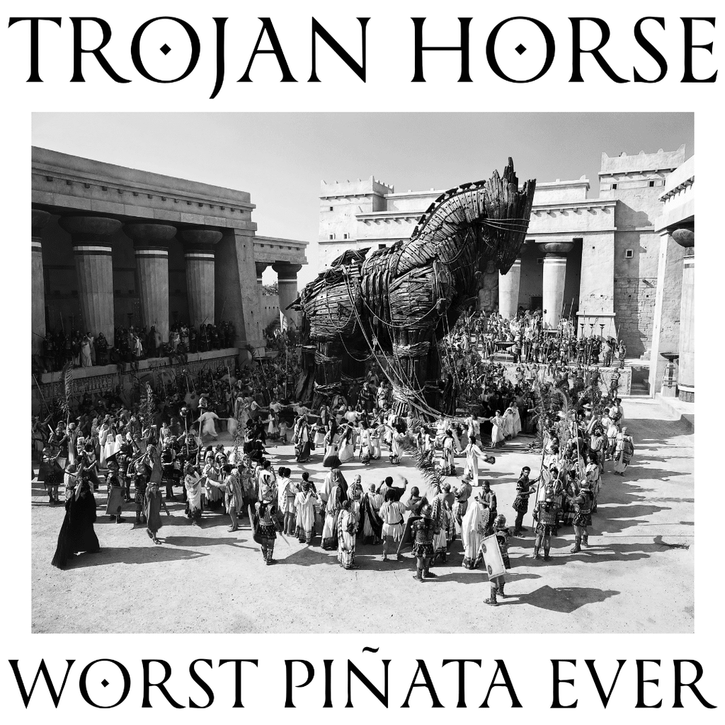 Trojan Horse Pinata T-Shirt Hoodie, Sweatshirt | CiraTrend.com (Image 2)