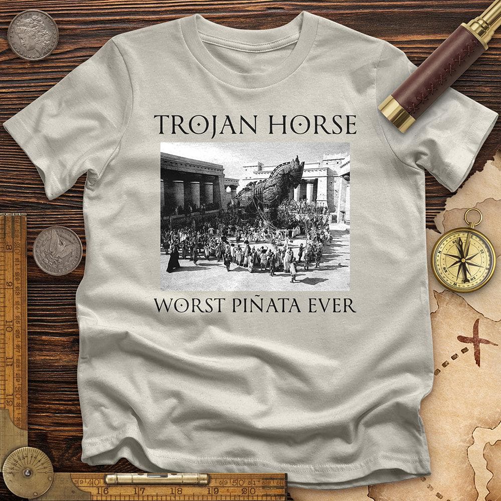 Trojan Horse Pinata T-Shirt Hoodie, Sweatshirt | CiraTrend.com (Image 4)