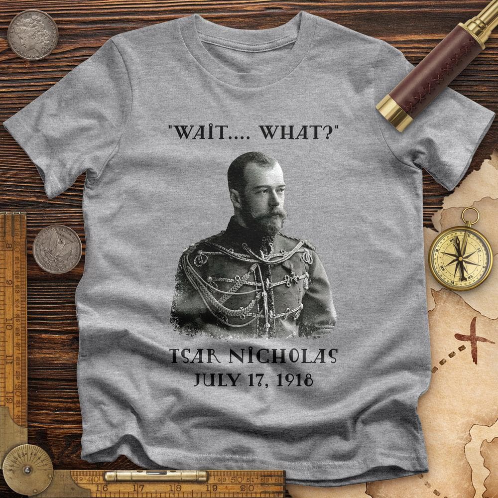 Tsar Nicholas II Premium Quality Tee Hoodie, Sweatshirt | CiraTrend.com (Image 1)