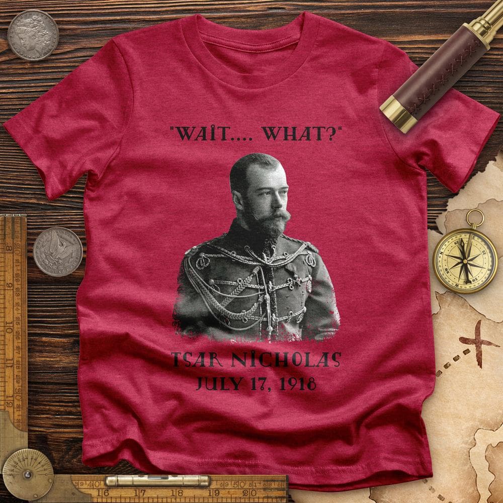 Tsar Nicholas II Premium Quality Tee Hoodie, Sweatshirt | CiraTrend.com (Image 5)