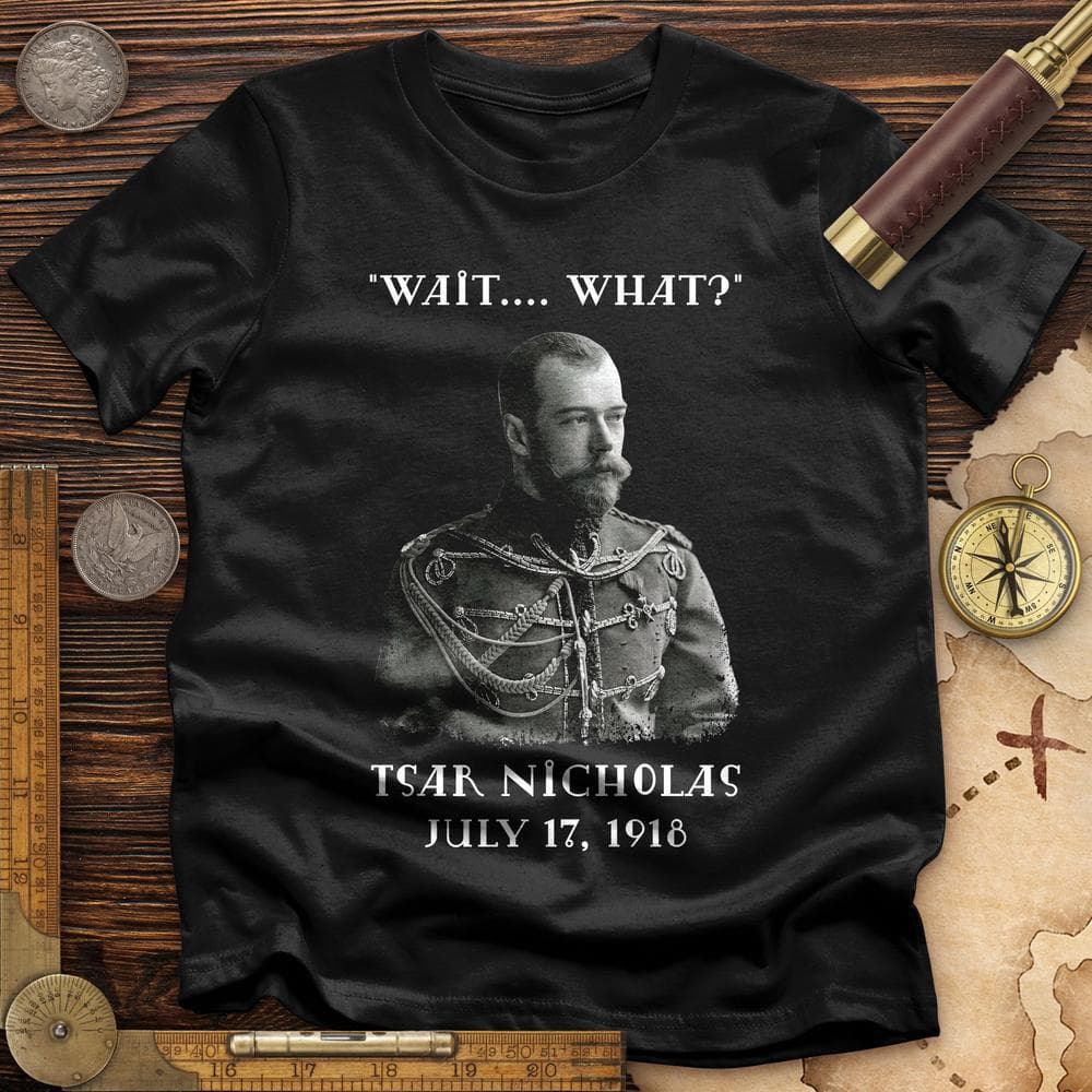 Tsar Nicholas II Premium Quality Tee Hoodie, Sweatshirt | CiraTrend.com (Image 2)