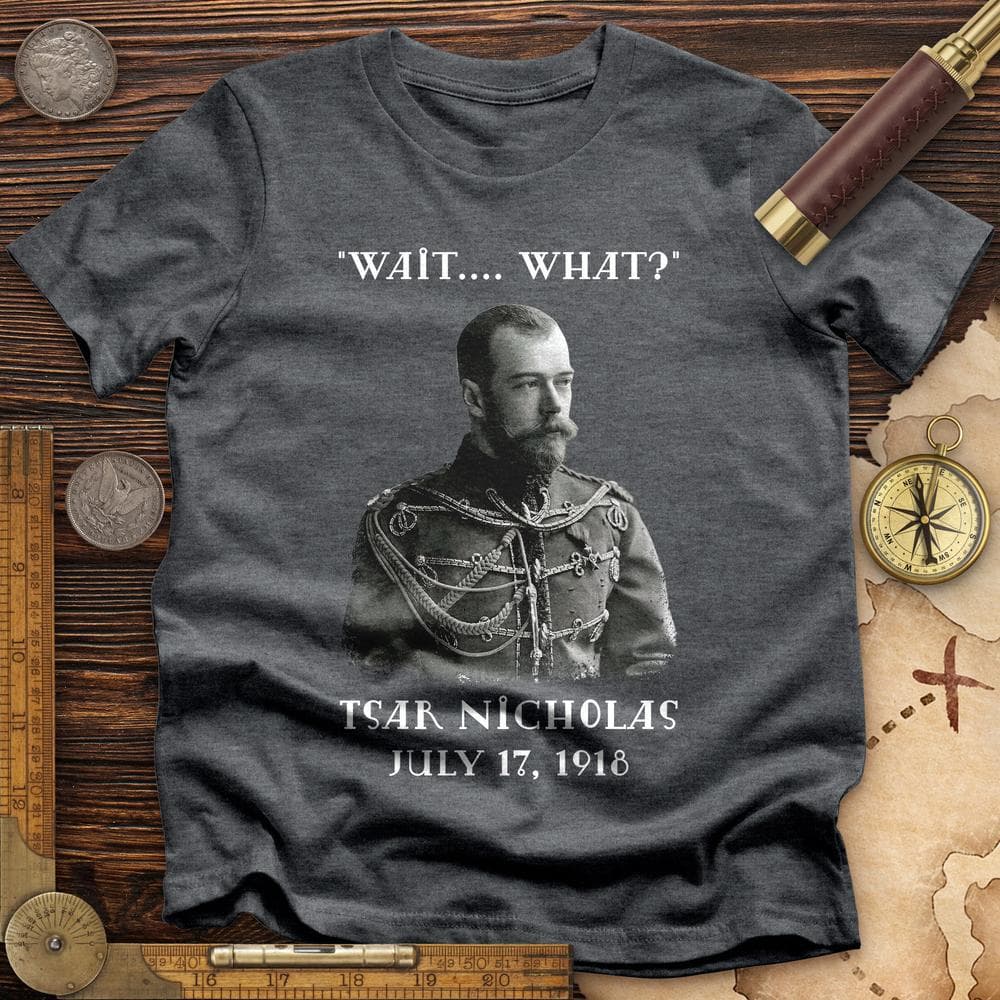 Tsar Nicholas II Premium Quality Tee Hoodie, Sweatshirt | CiraTrend.com (Image 3)