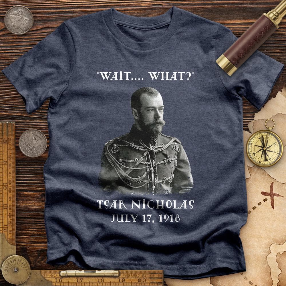 Tsar Nicholas II Premium Quality Tee Hoodie, Sweatshirt | CiraTrend.com (Image 4)