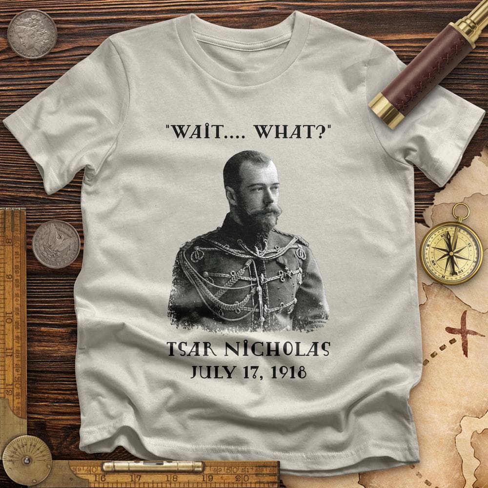 Tsar Nicholas II T-Shirt Hoodie, Sweatshirt | CiraTrend.com (Image 4)