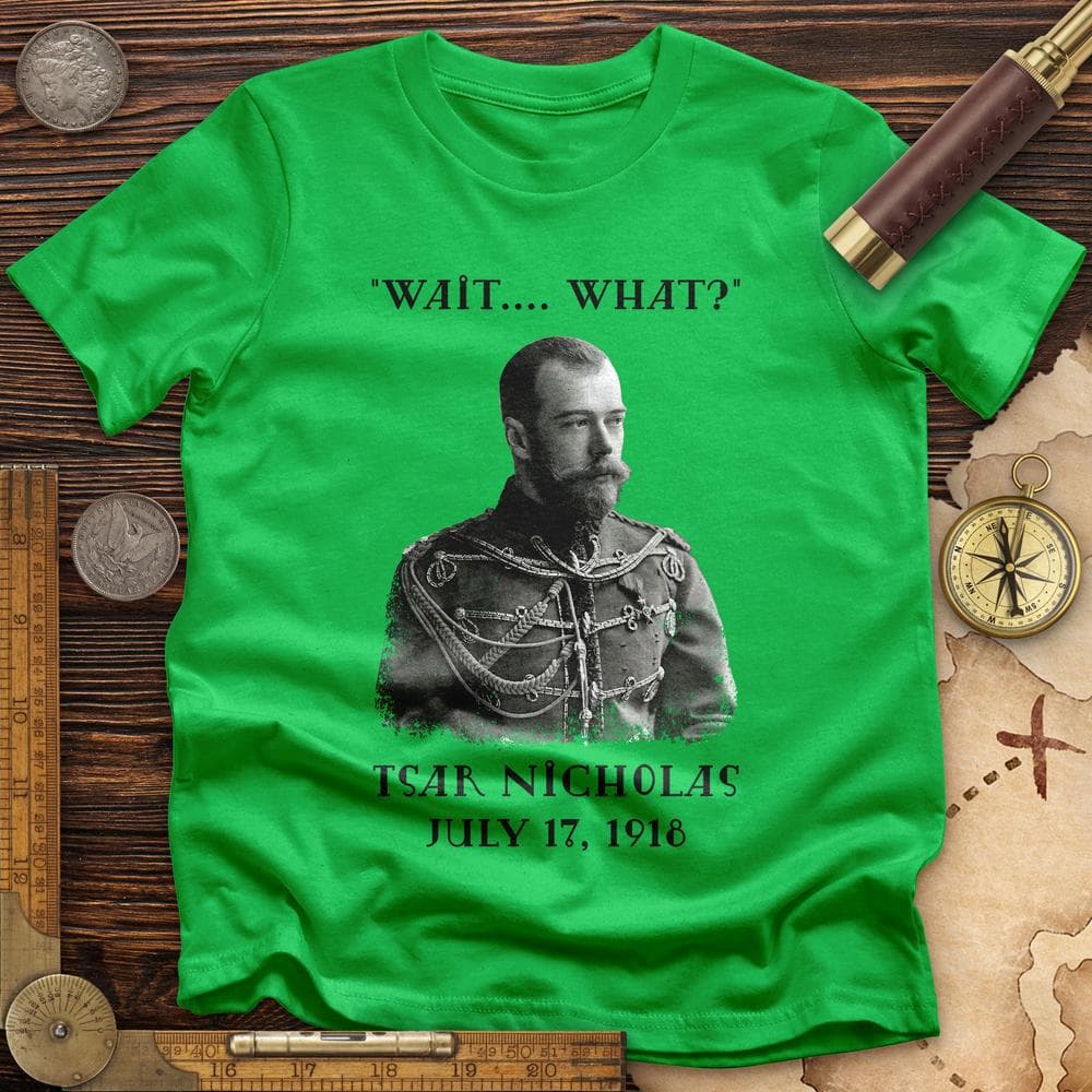 Tsar Nicholas II T-Shirt Hoodie, Sweatshirt | CiraTrend.com (Image 1)