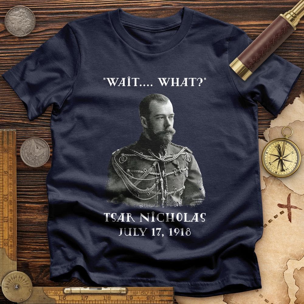 Tsar Nicholas II T-Shirt Hoodie, Sweatshirt | CiraTrend.com (Image 2)