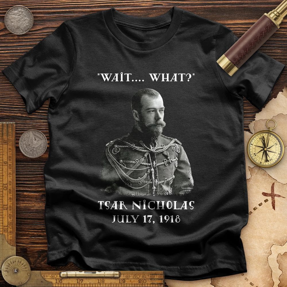 Tsar Nicholas II T-Shirt Hoodie, Sweatshirt | CiraTrend.com (Image 3)
