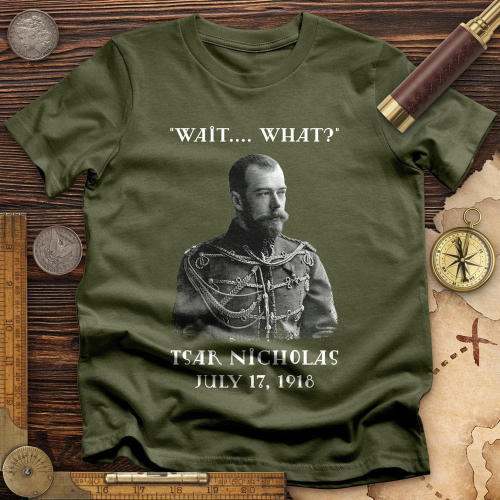 Tsar Nicholas II T-Shirt Hoodie, Sweatshirt | CiraTrend.com (Image 5)