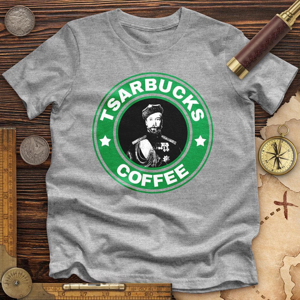 Tsarbucks Premium Quality Tee Hoodie, Sweatshirt | CiraTrend.com (Image 4)