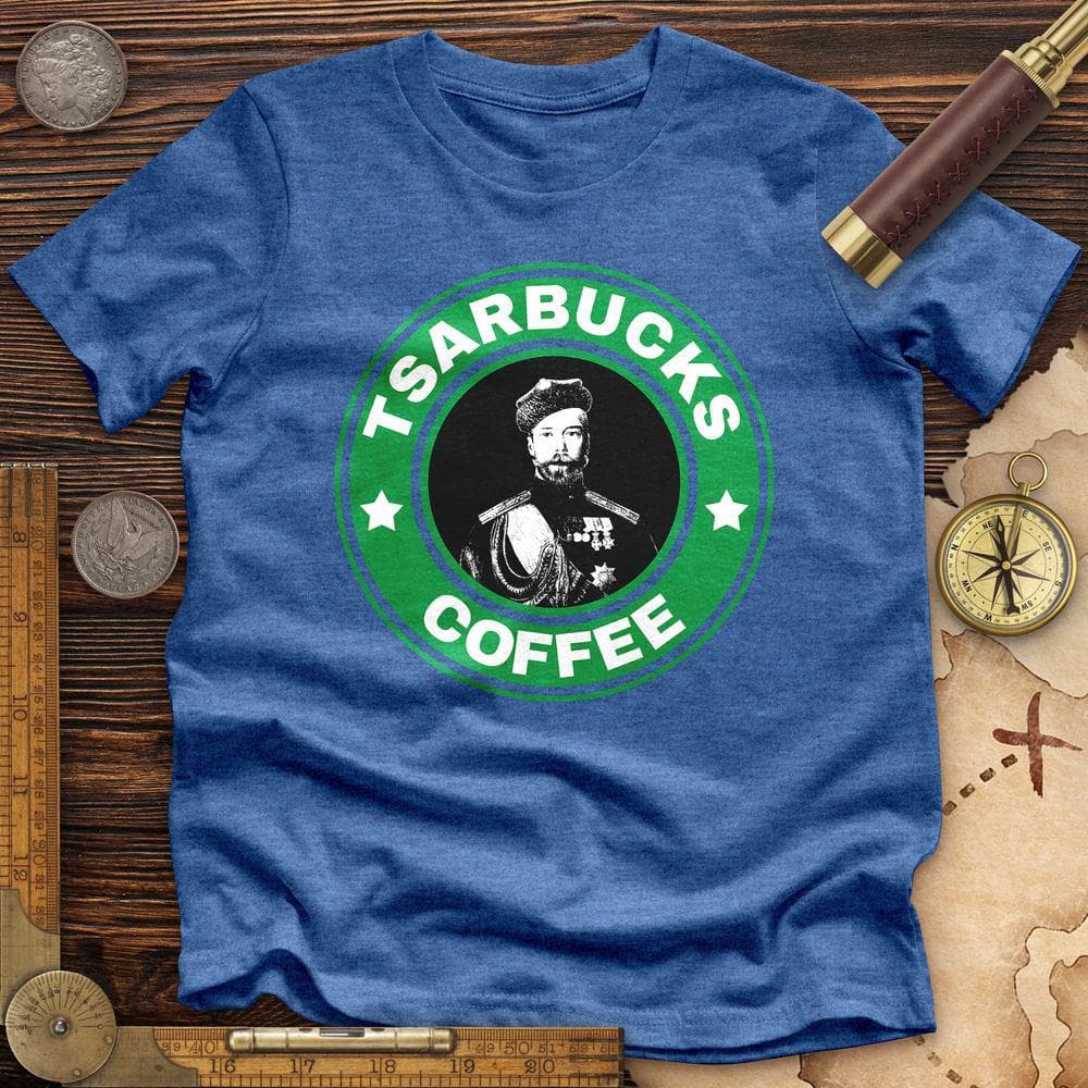 Tsarbucks Premium Quality Tee Hoodie, Sweatshirt | CiraTrend.com (Image 5)