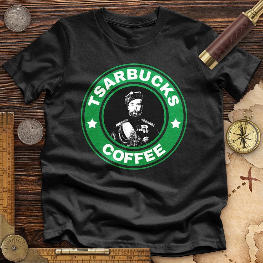 Tsarbucks Premium Quality Tee Hoodie, Sweatshirt | CiraTrend.com (Image 1)