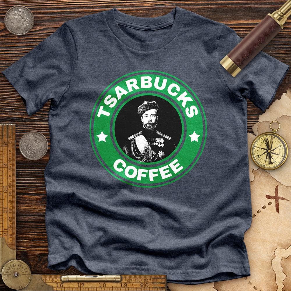 Tsarbucks Premium Quality Tee Hoodie, Sweatshirt | CiraTrend.com (Image 2)