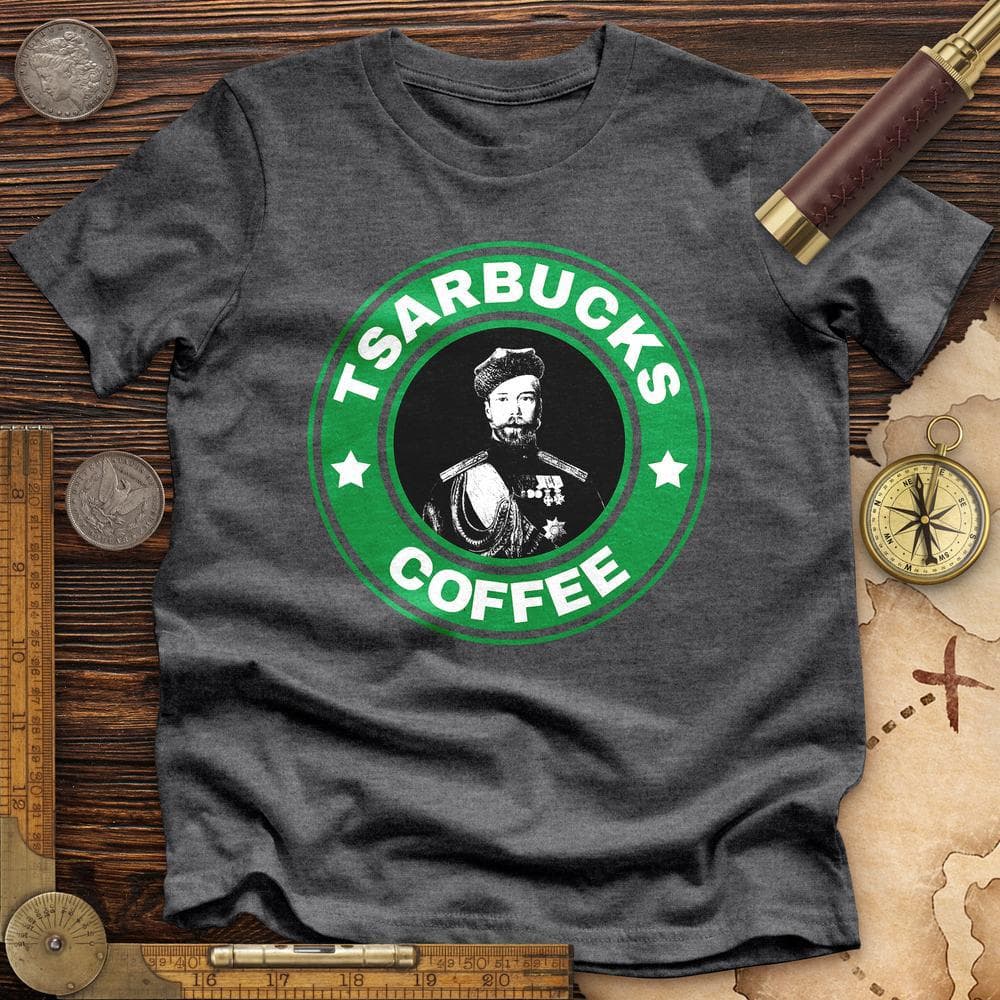 Tsarbucks Premium Quality Tee Hoodie, Sweatshirt | CiraTrend.com (Image 3)