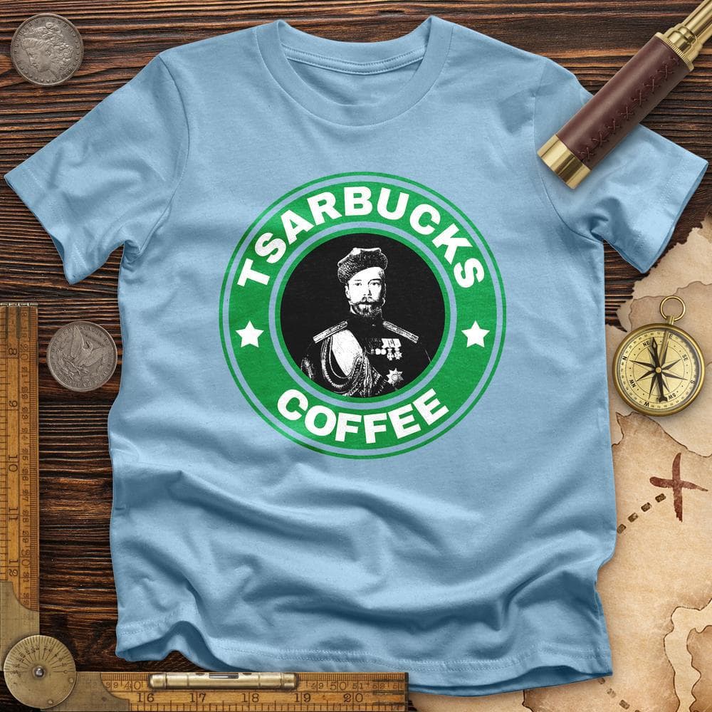Tsarbucks T-Shirt Hoodie, Sweatshirt | CiraTrend.com (Image 4)