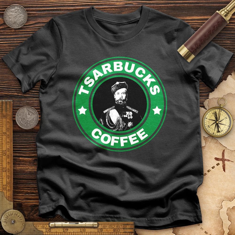 Tsarbucks T-Shirt Hoodie, Sweatshirt | CiraTrend.com (Image 2)