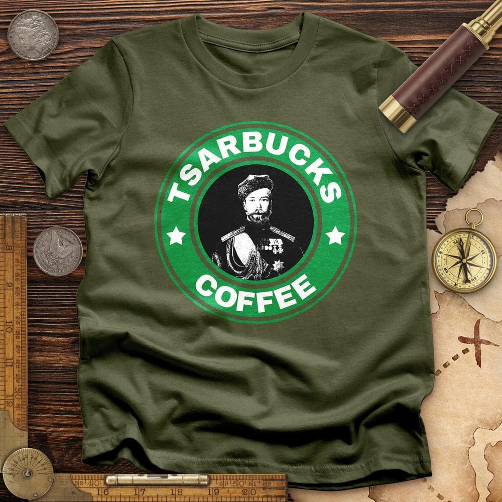 Tsarbucks T-Shirt Hoodie, Sweatshirt | CiraTrend.com (Image 1)