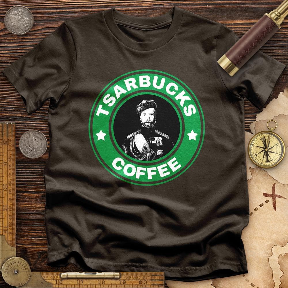 Tsarbucks T-Shirt Hoodie, Sweatshirt | CiraTrend.com (Image 3)