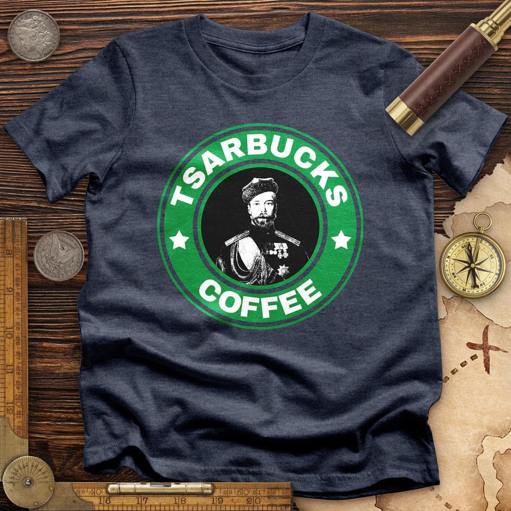 Tsarbucks T-Shirt Hoodie, Sweatshirt | CiraTrend.com (Image 5)