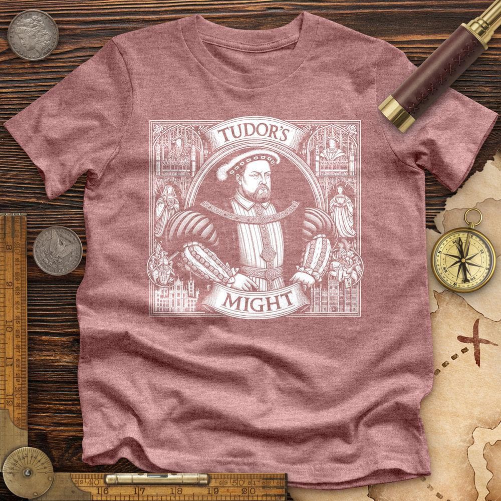 Tudor Might Premium Quality Tee Hoodie, Sweatshirt | CiraTrend.com (Image 1)