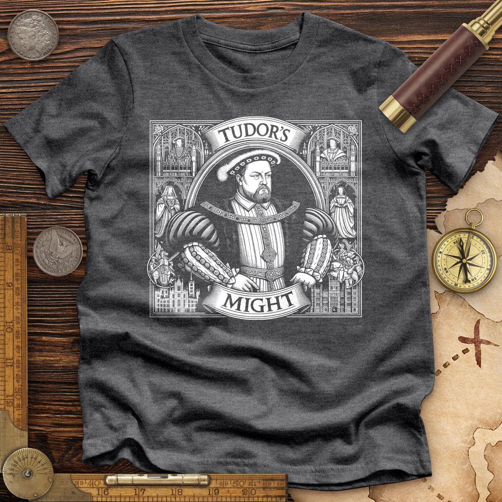 Tudor Might Premium Quality Tee Hoodie, Sweatshirt | CiraTrend.com (Image 3)