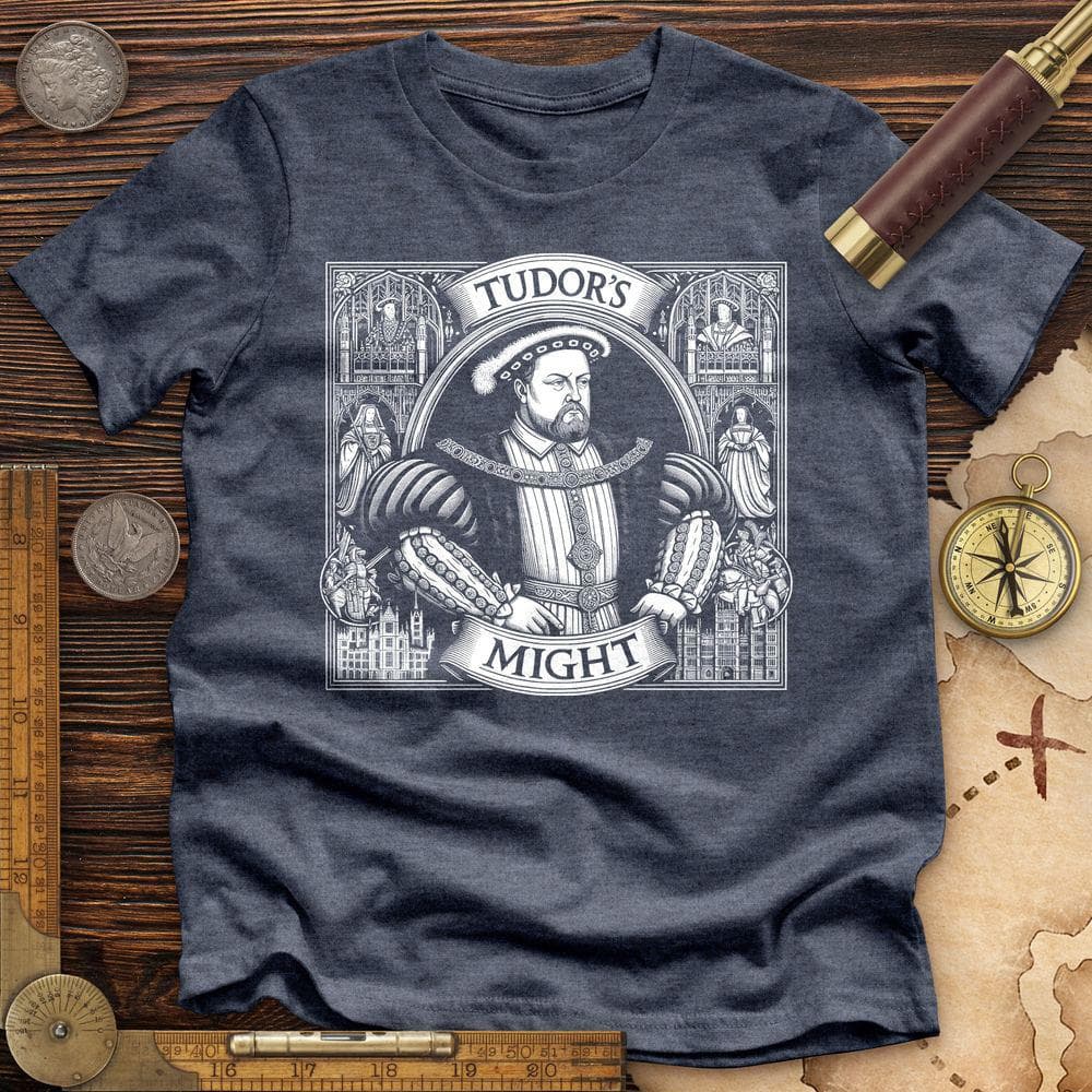 Tudor Might Premium Quality Tee Hoodie, Sweatshirt | CiraTrend.com (Image 4)