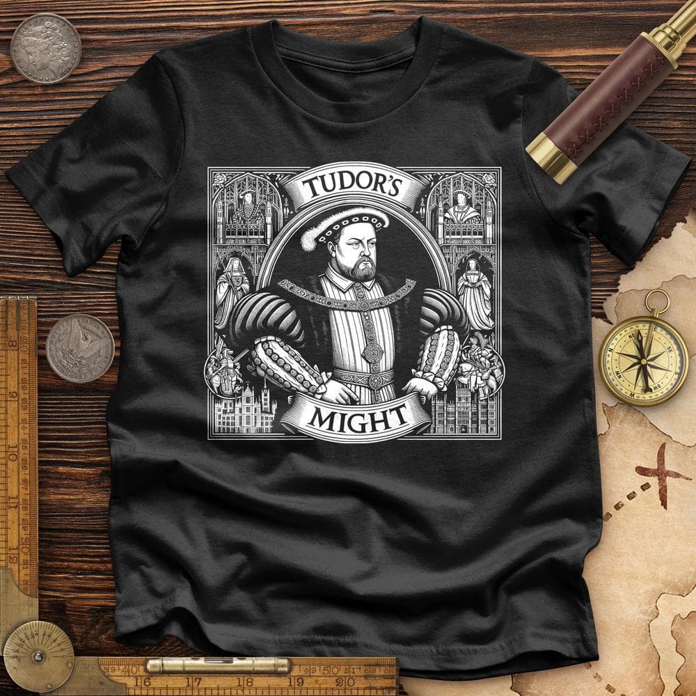 Tudor Might Premium Quality Tee Hoodie, Sweatshirt | CiraTrend.com (Image 2)