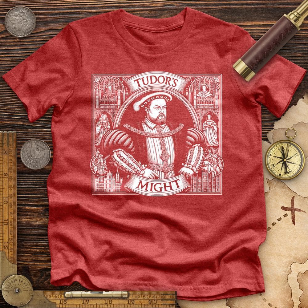 Tudor Might Premium Quality Tee Hoodie, Sweatshirt | CiraTrend.com (Image 5)