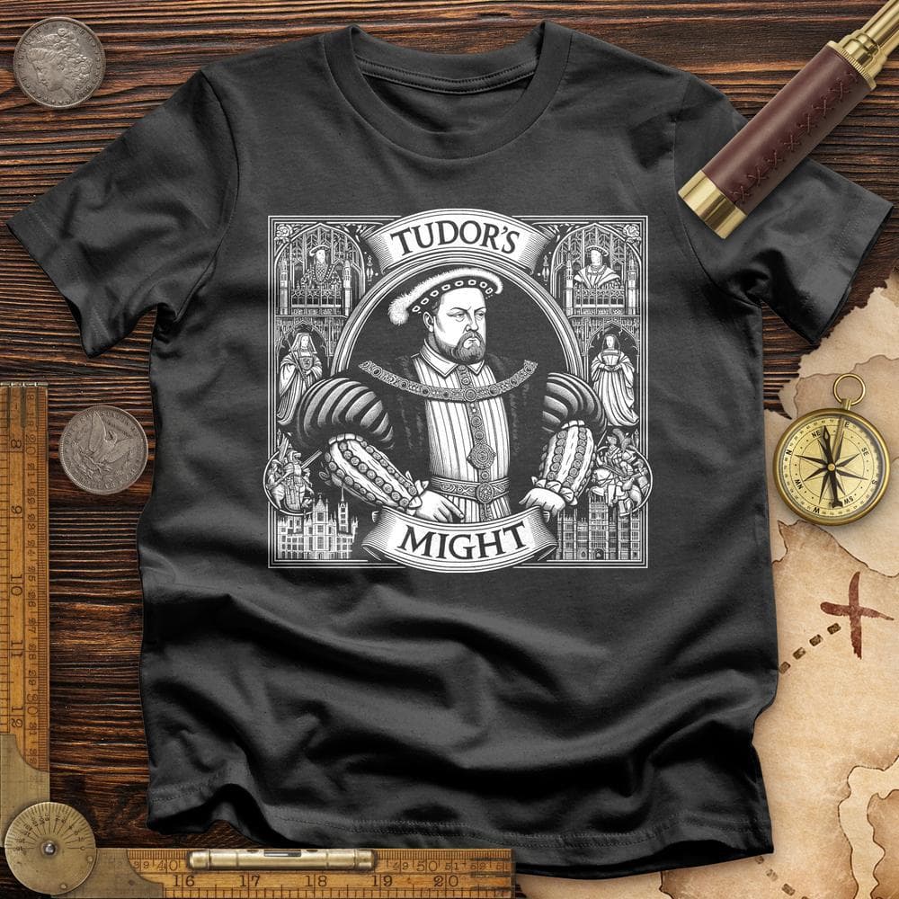 Tudor Might T-Shirt Hoodie, Sweatshirt | CiraTrend.com (Image 2)
