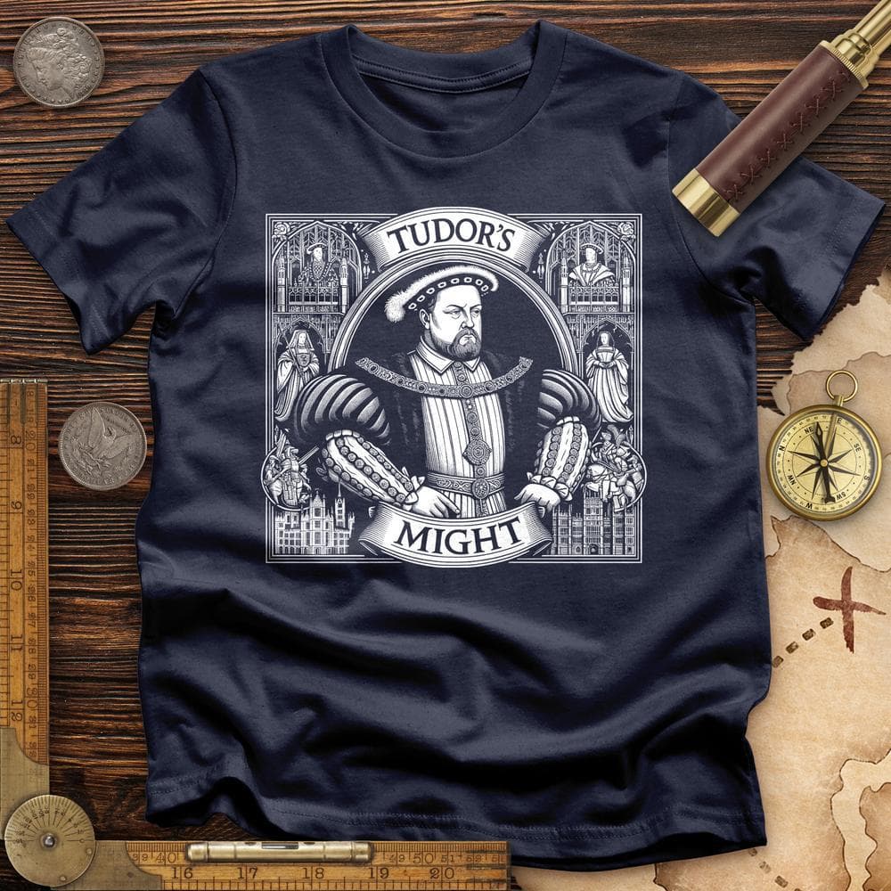 Tudor Might T-Shirt Hoodie, Sweatshirt | CiraTrend.com (Image 4)