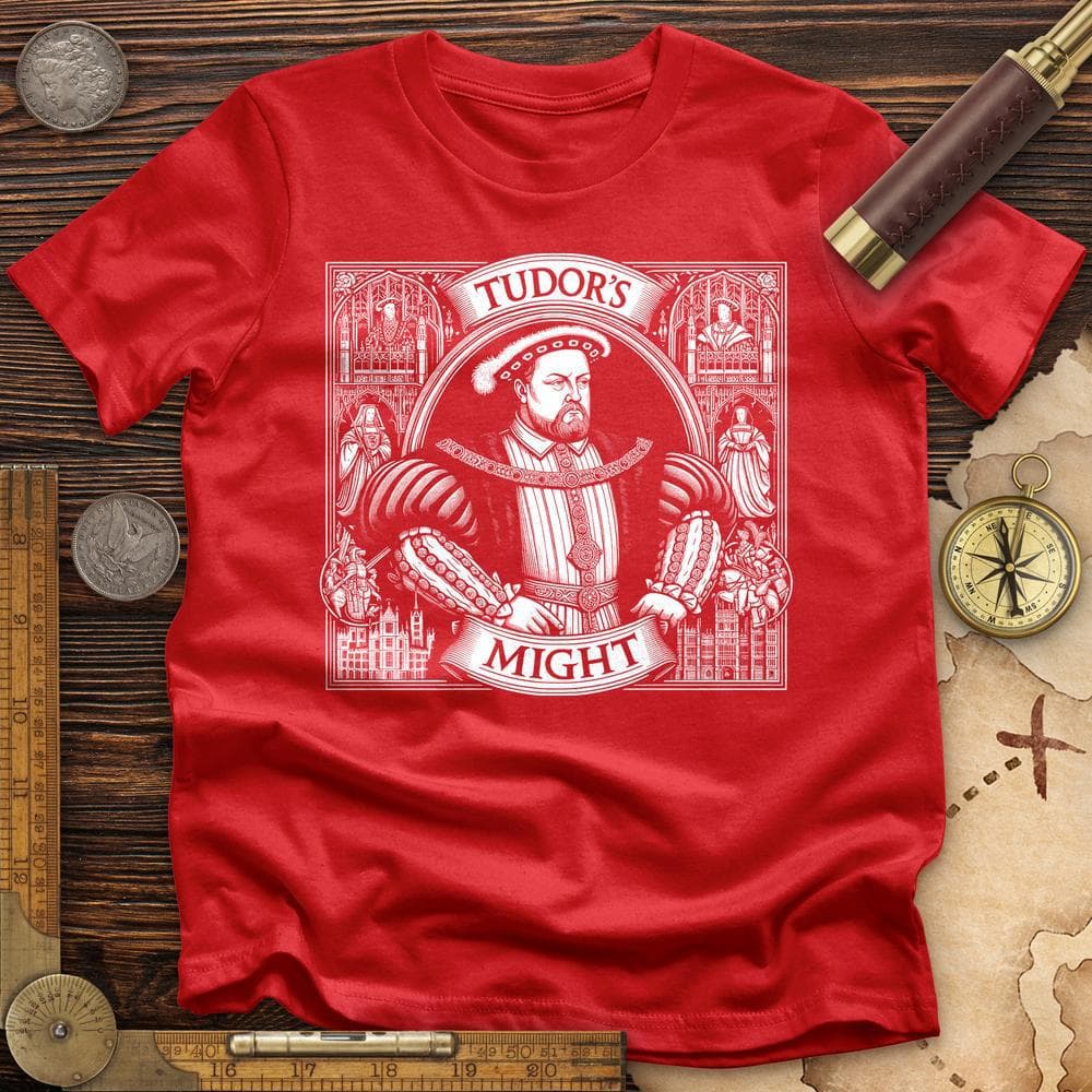 Tudor Might T-Shirt Hoodie, Sweatshirt | CiraTrend.com (Image 5)