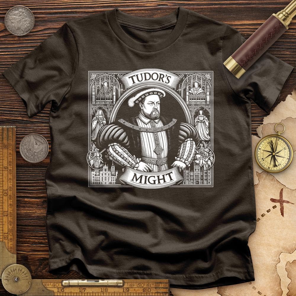 Tudor Might T-Shirt Hoodie, Sweatshirt | CiraTrend.com (Image 3)