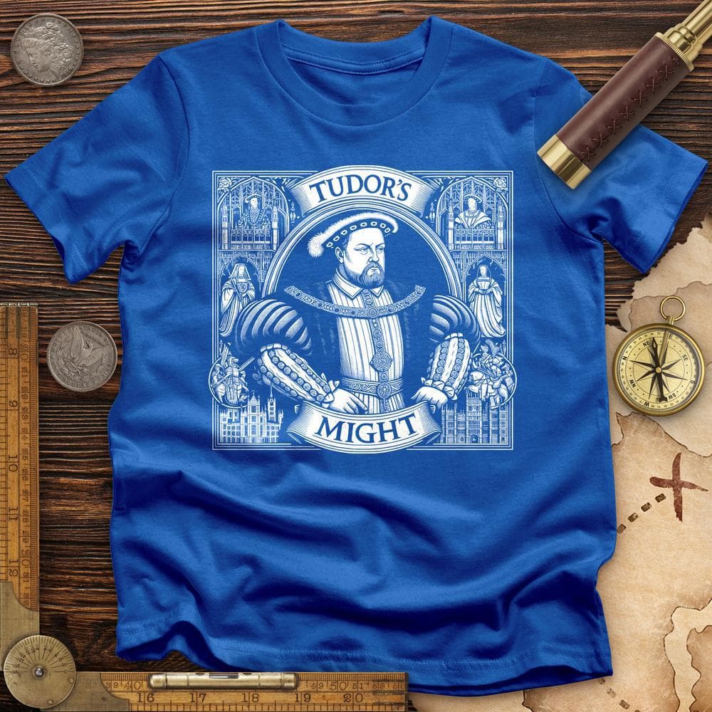 Tudor Might T-Shirt Hoodie, Sweatshirt | CiraTrend.com (Image 1)