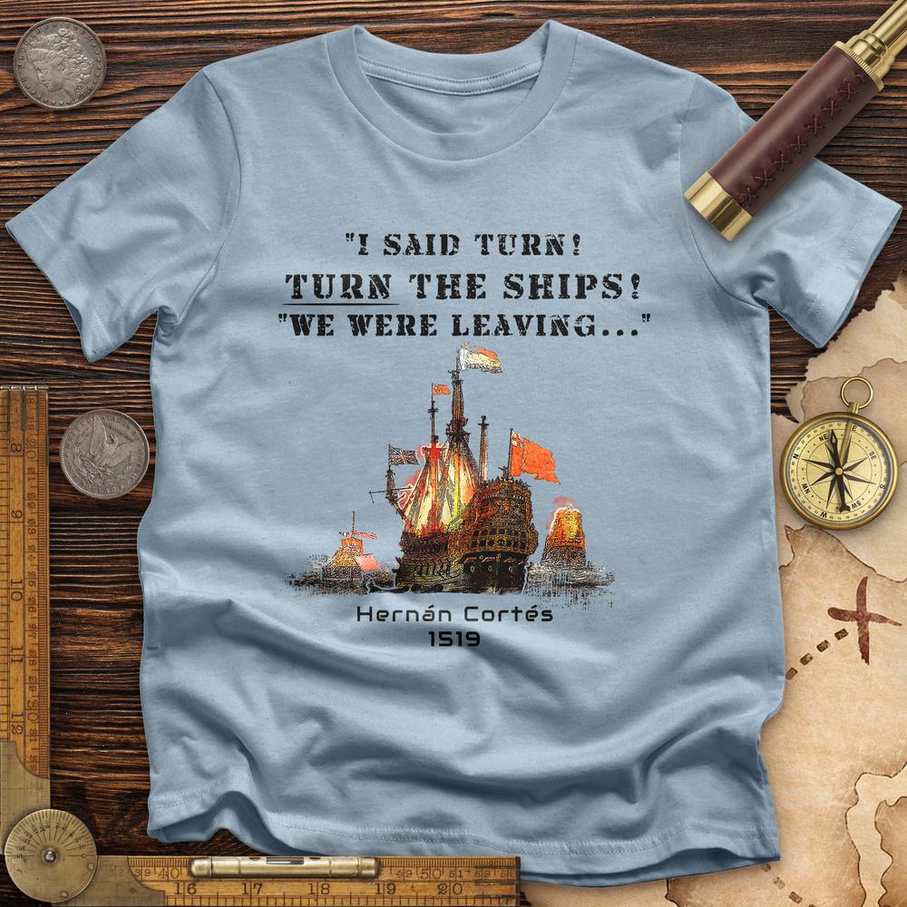 Turn The Ships Premium Quality Tee Hoodie, Sweatshirt | CiraTrend.com (Image 2)