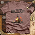 Turn The Ships Premium Quality Tee Hoodie, Sweatshirt | CiraTrend.com (Image 1)